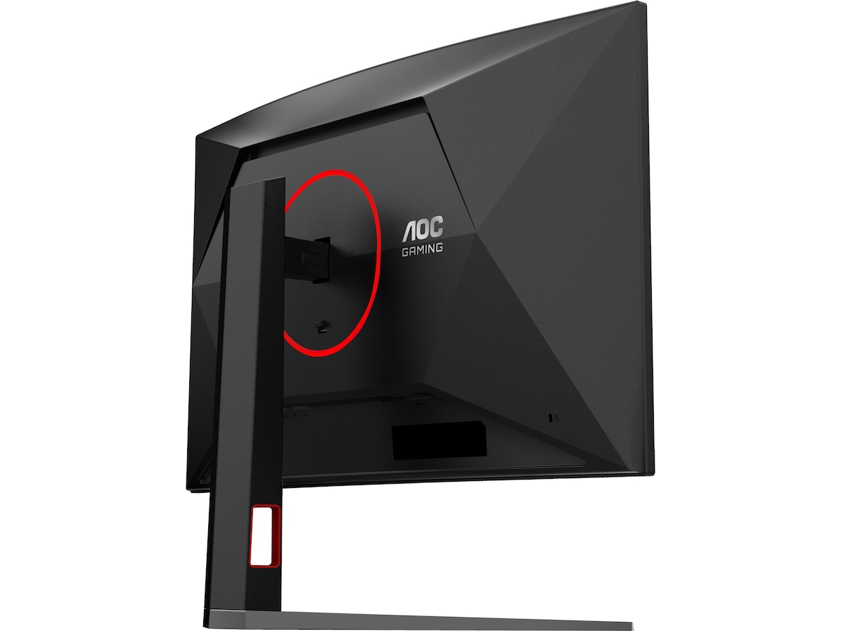 AOC 32" curved gamingskärm C32G4Z Gamingskärmar