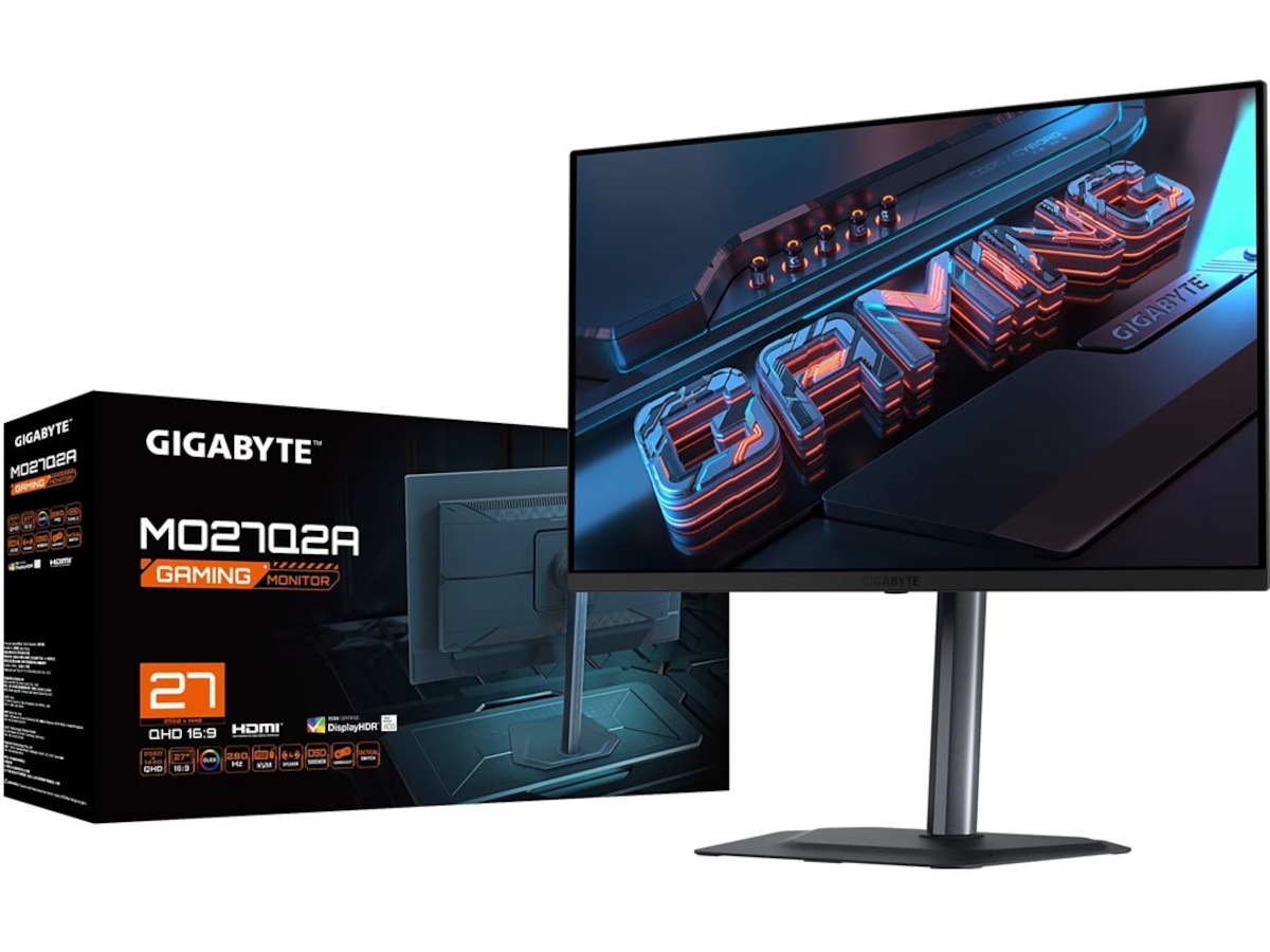 Gigabyte 27" gamingskärm MO27Q2A Gamingskärmar