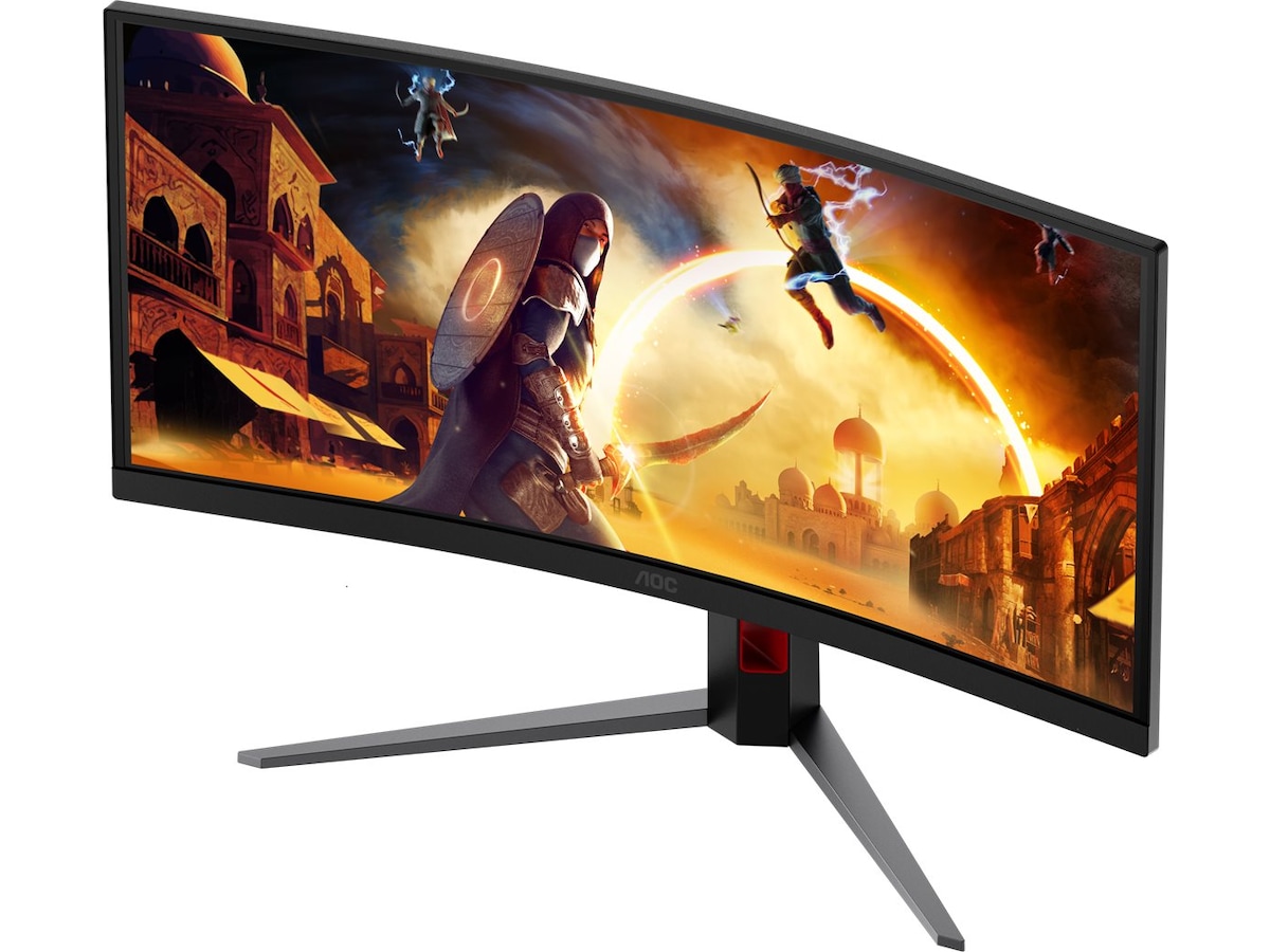 AOC 34" curved gamingskärm CU34G4ZCA Gamingskärmar