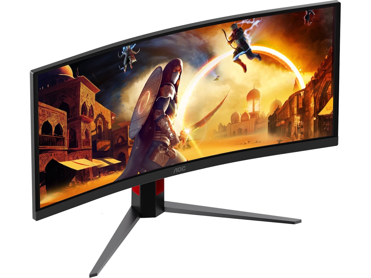 AOC 34" curved gamingskärm CU34G4ZCA Gamingskärmar