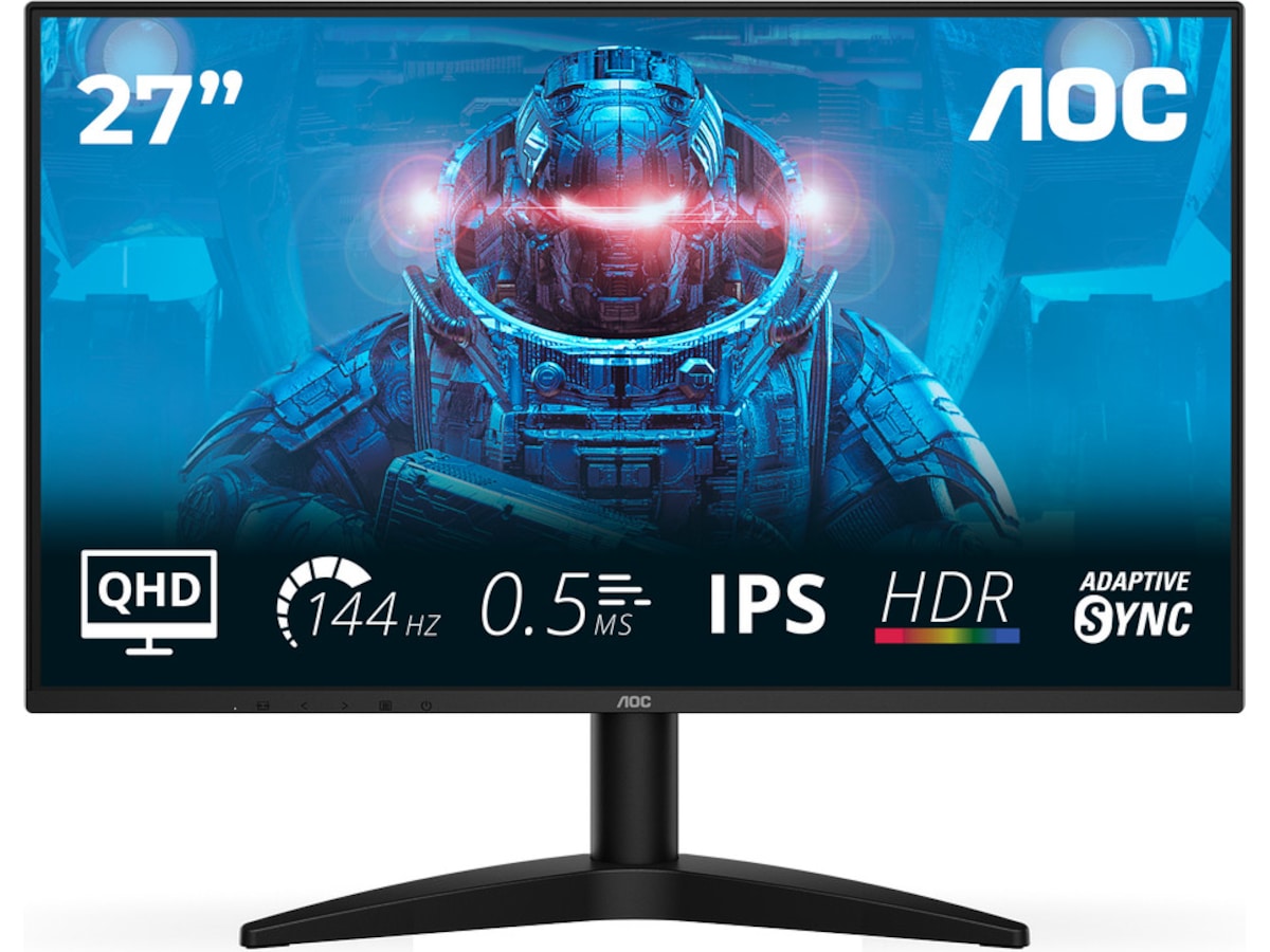AOC 27" skärm Q27B36X Bildskärmar