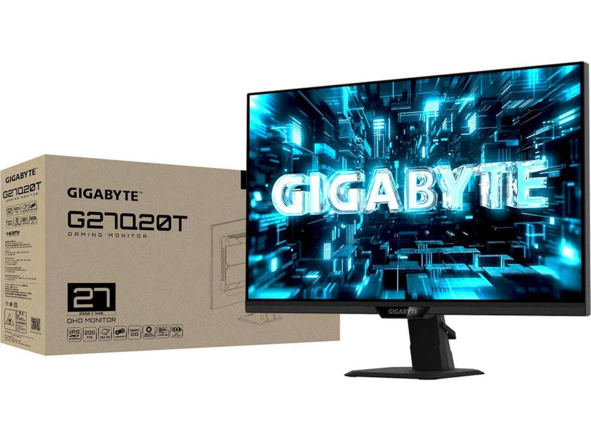 Gigabyte 27" gamingskärm G27Q20T Gamingskärmar