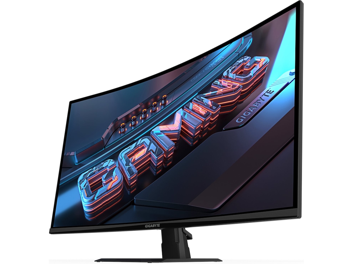Gigabyte 32" curved gamingskärm GS32QCA Gamingskärmar