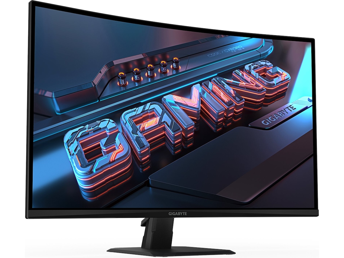 Gigabyte 32" curved gamingskärm GS32QCA Gamingskärmar