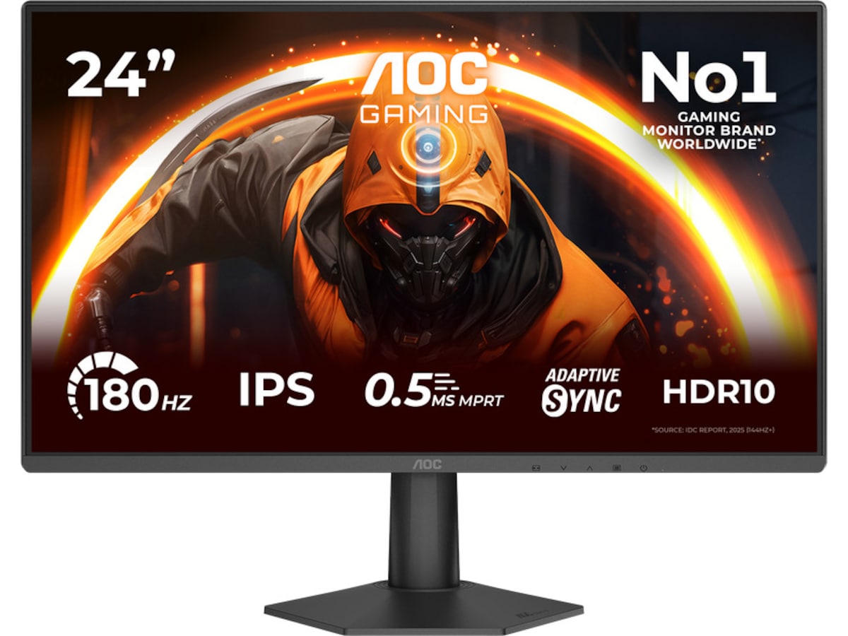 AOC 24" gamingskärm 24G50F Gamingskärmar