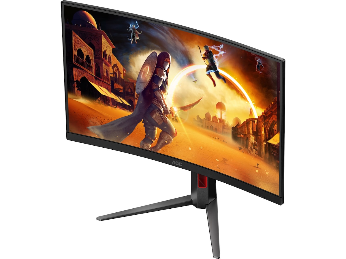 AOC 27" curved gamingskärm C27G4Z2 Gamingskärmar
