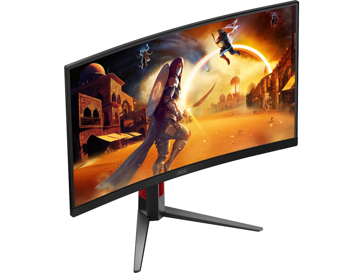 AOC 27" curved gamingskärm C27G4Z2 Gamingskärmar