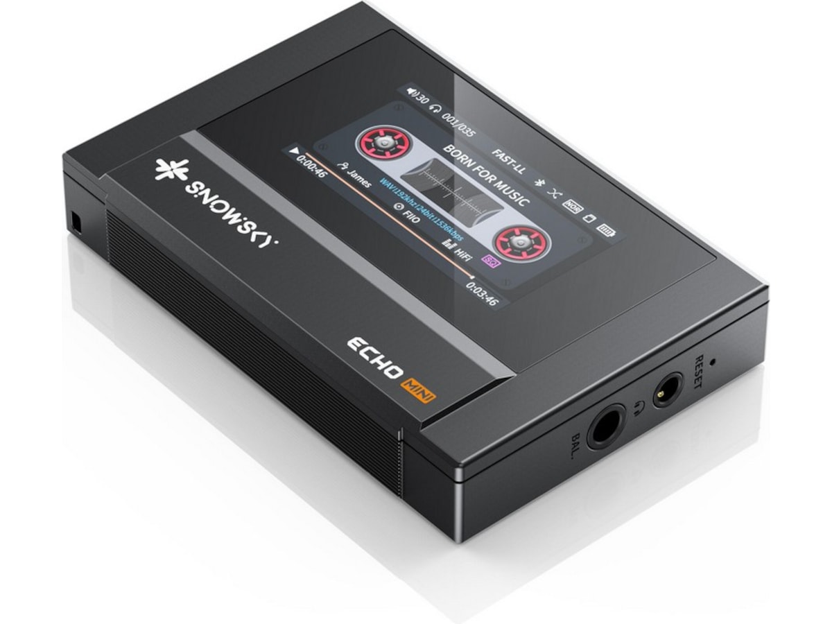FiiO Echo Mini Musikspelare (svart) Radio & musikspelare