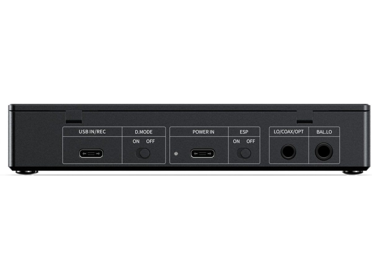 FiiO DM15 R2R CD-spelare med Bluetooth (svart) Radio & musikspelare