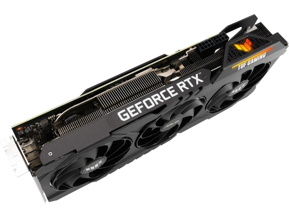 ASUS GeForce RTX 3070 Ti TUF OC -B-Grade Demo grafikkort