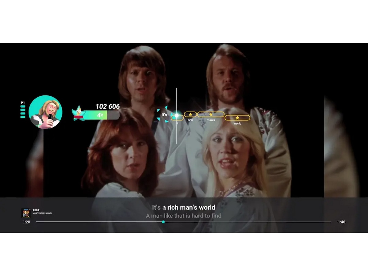 Let's Sing Abba 2027 2 Mic Bundle Spill till Nintendo Switch 2