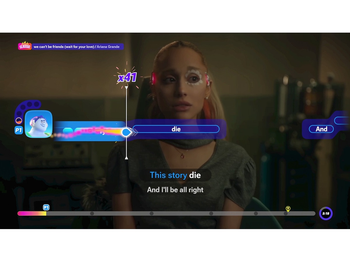 Let's Sing 2027 2 Mic Bundle Spill till Nintendo Switch 2