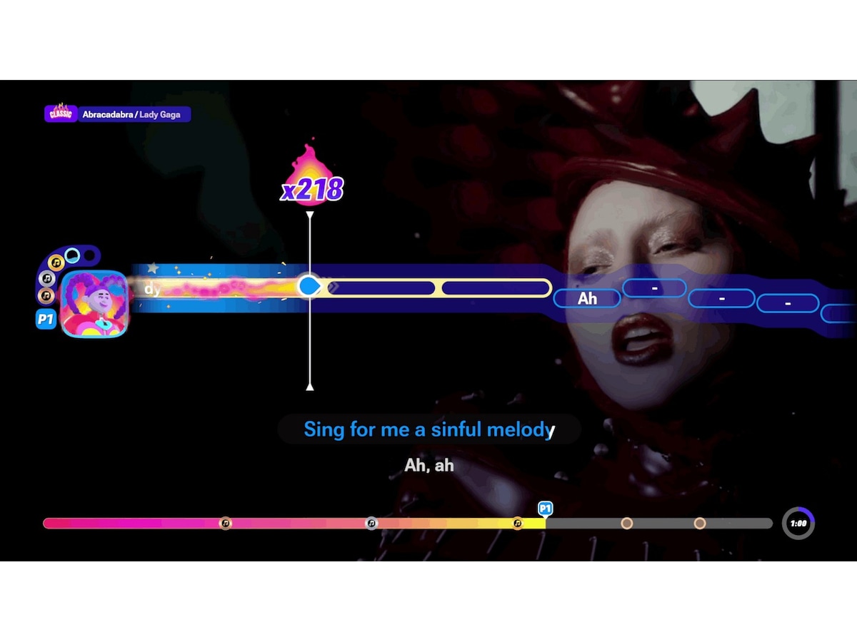 Let's Sing 2027 2 Mic Bundle Spill till Nintendo Switch 2