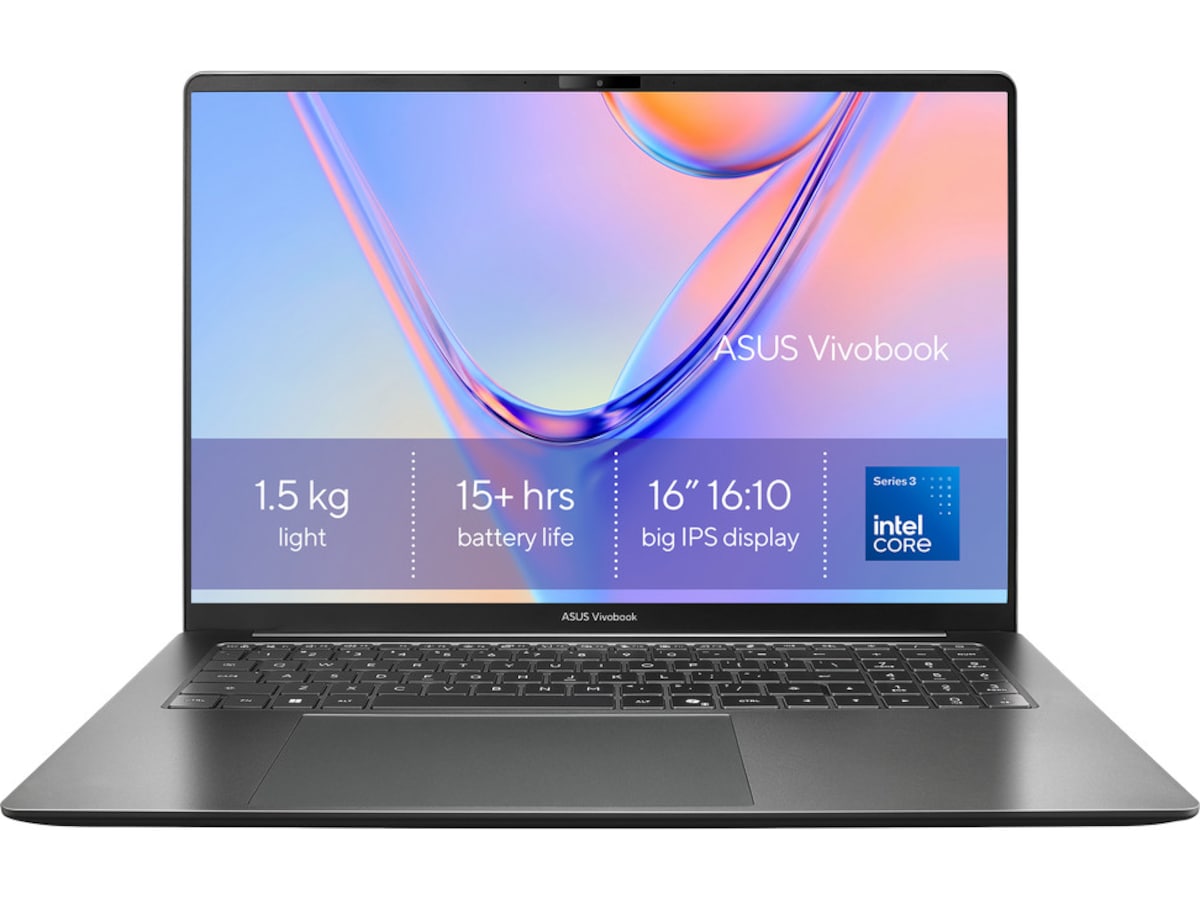 ASUS Vivobook S16 K5652MA 16" WUXGA Datorer - Bärbara / laptop