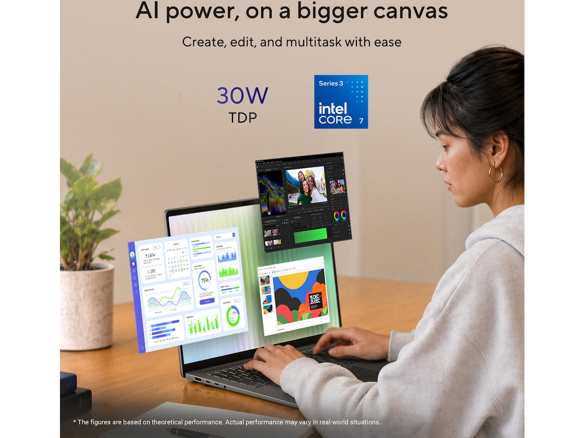 ASUS Vivobook S16 K5652MA 16" WUXGA Datorer - Bärbara / laptop