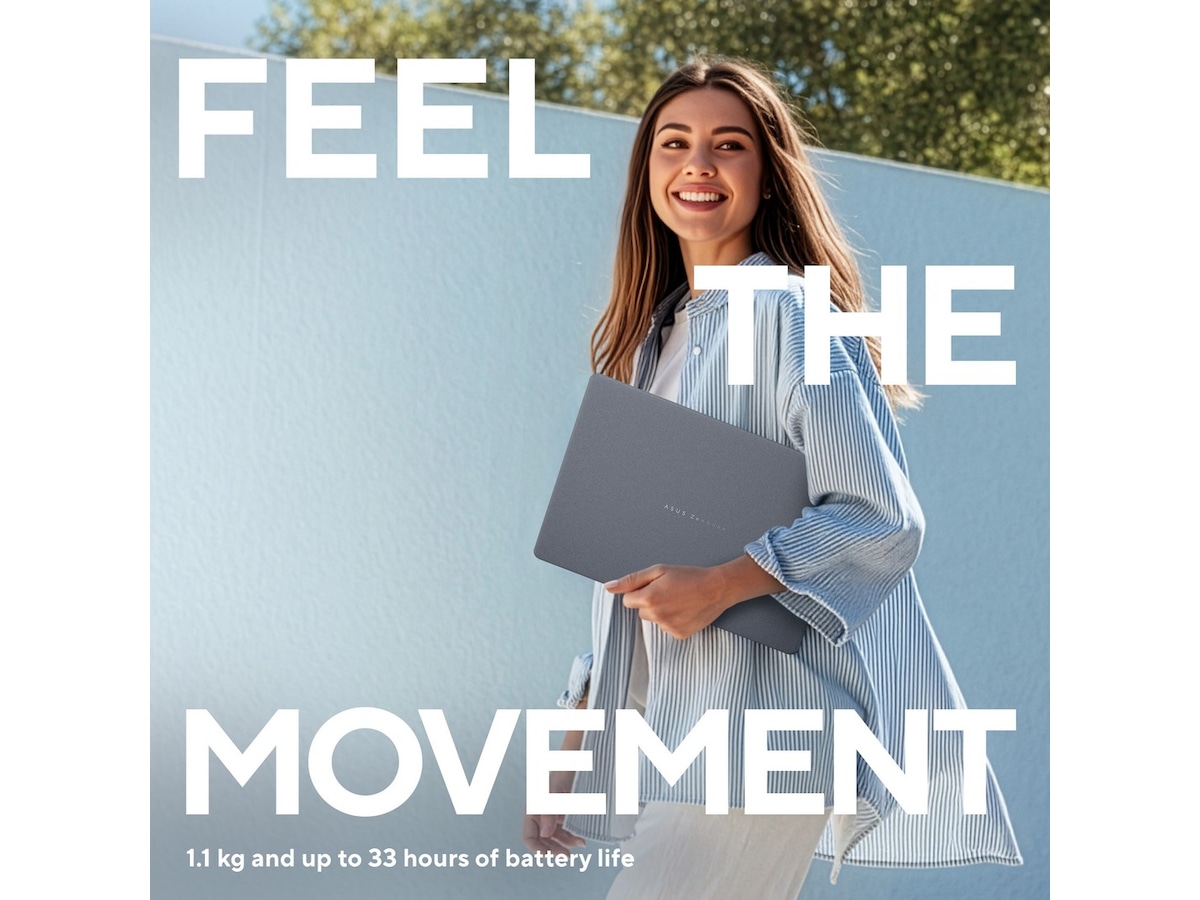 ASUS Zenbook 14 UX3480KA-U1009W 14" WUXGA OLED Datorer - Bärbara / laptop