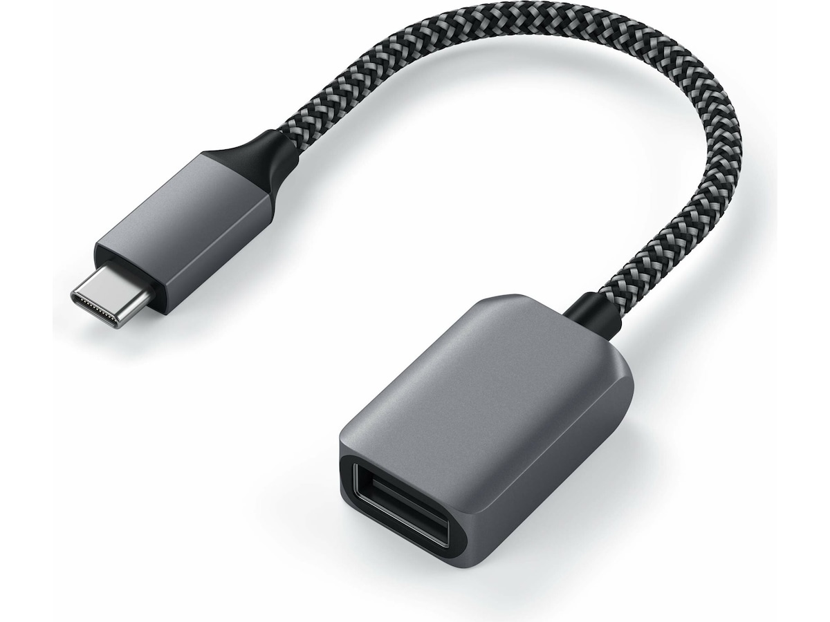 Satechi USB-C till USB-A 3.0 adapterkabel USB-kablar