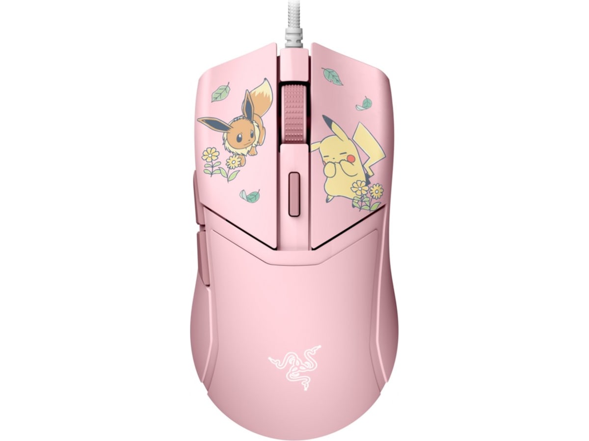 Razer Cobra Pro Gamingmus (pikachu/eevee) Gamingmus
