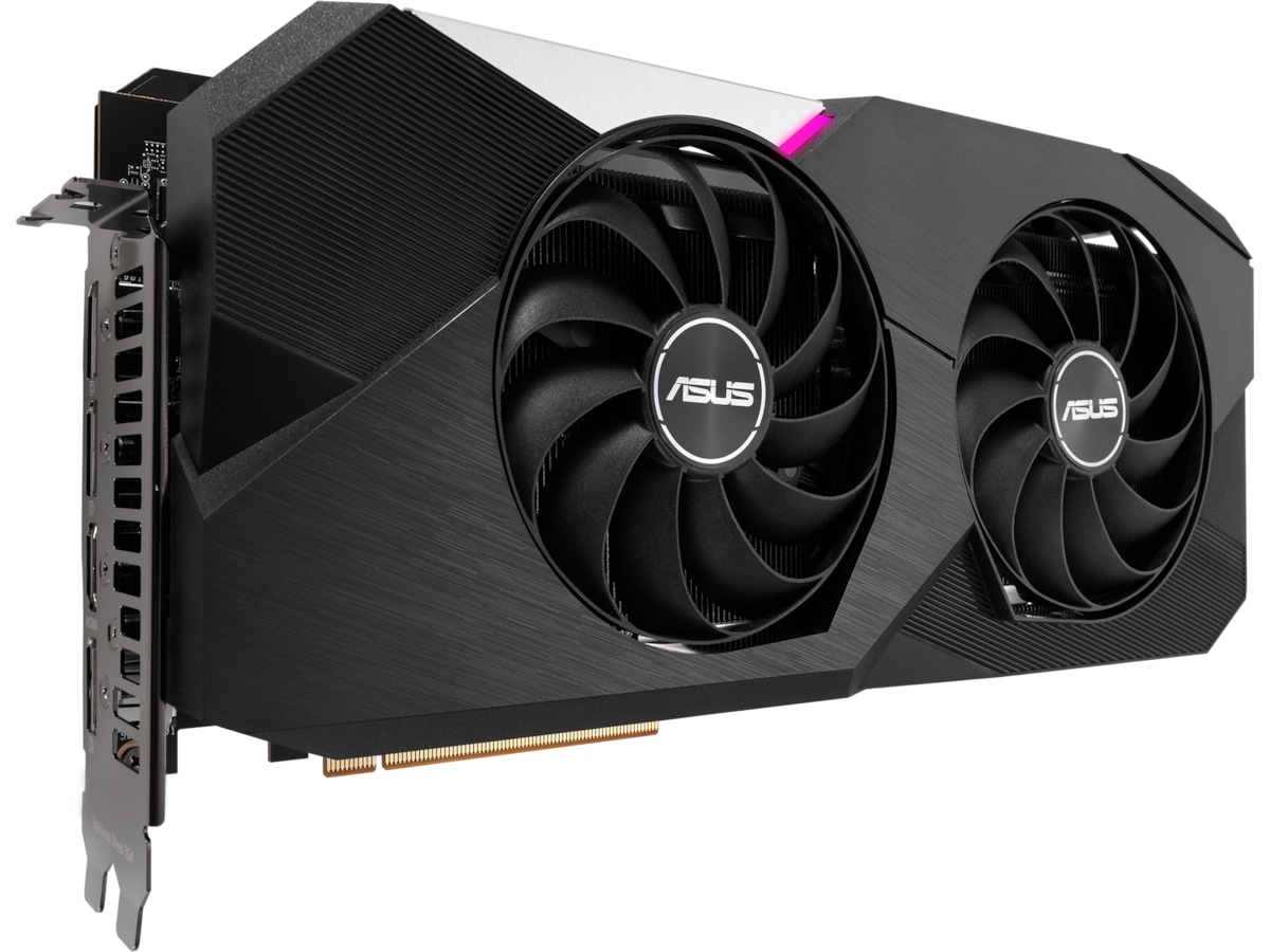 ASUS Radeon RX 6700 XT DUAL -B-Grade Demo grafikkort