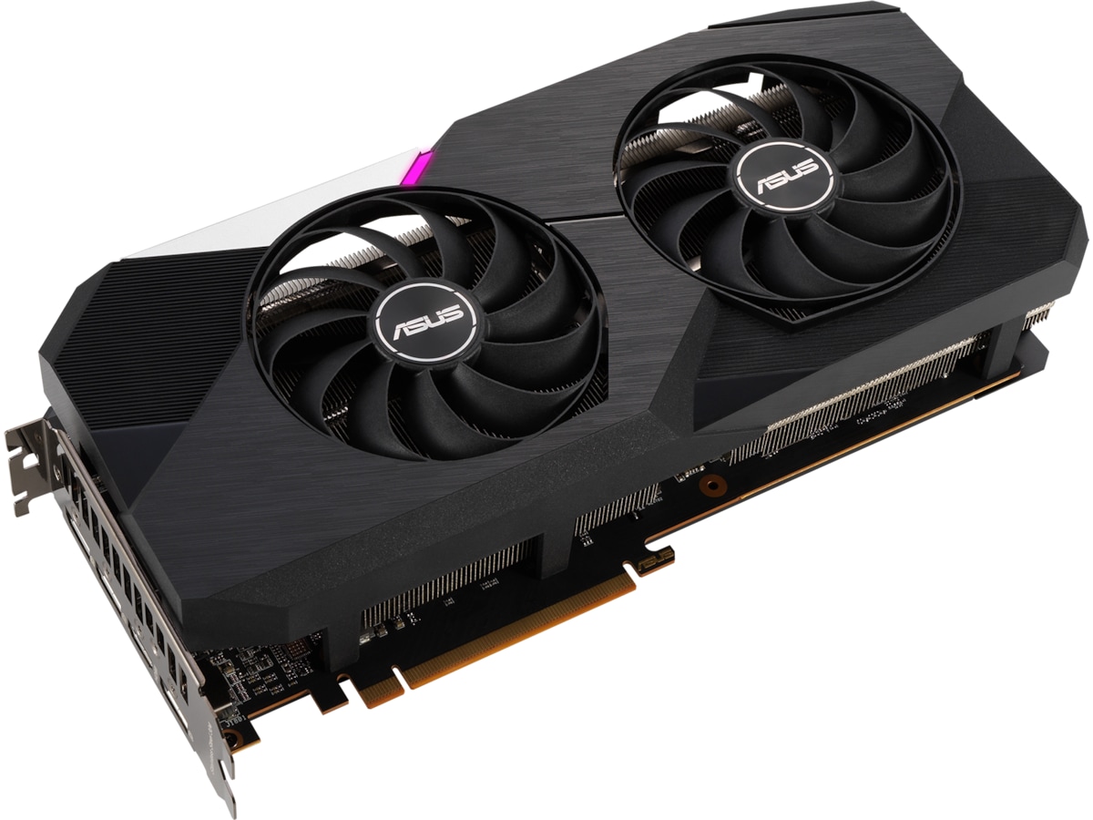 ASUS Radeon RX 6700 XT DUAL -B-Grade Demo grafikkort