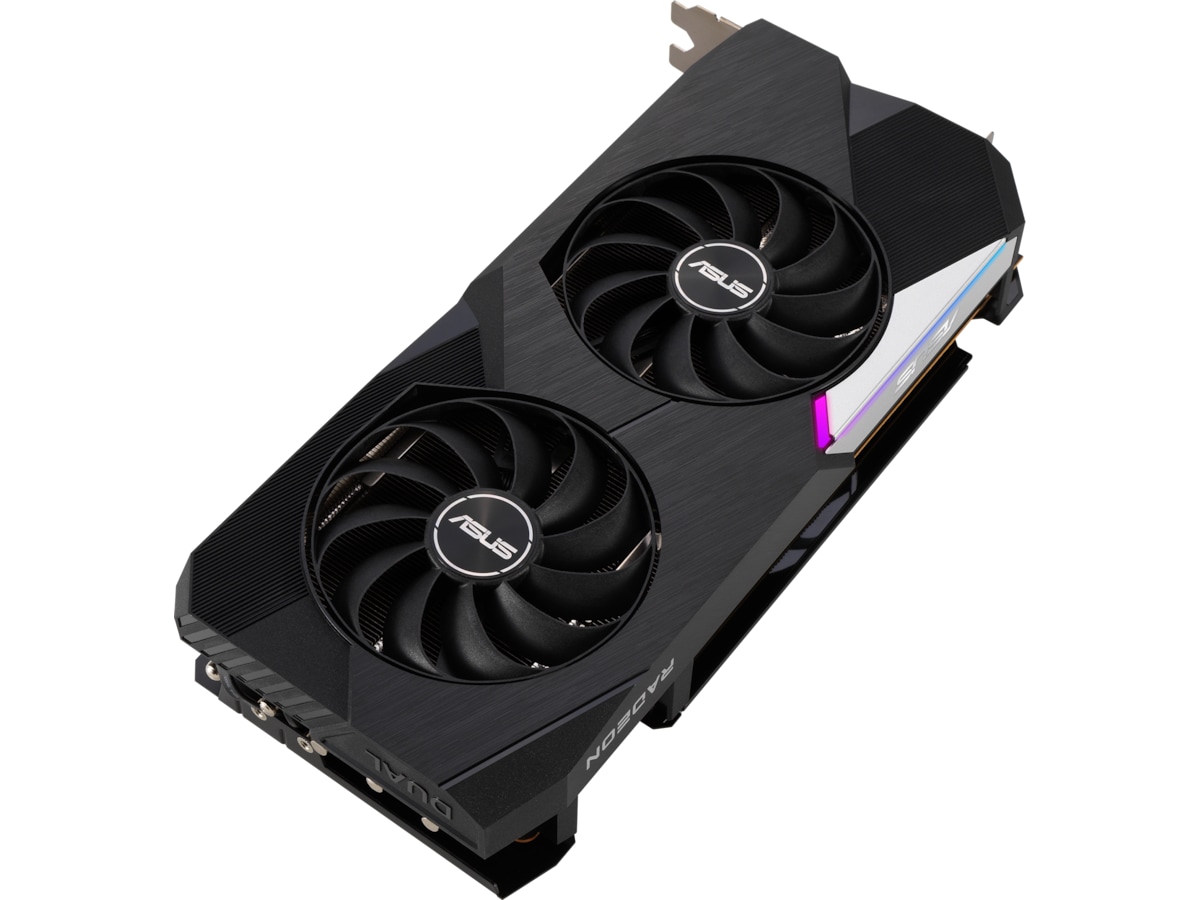 ASUS Radeon RX 6700 XT DUAL -B-Grade Demo grafikkort
