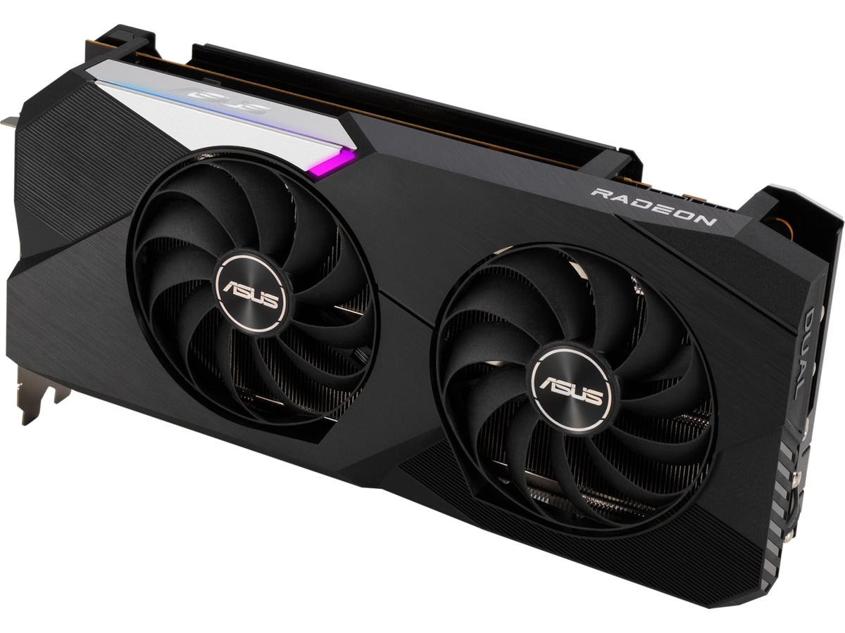 ASUS Radeon RX 6700 XT DUAL -B-Grade Demo grafikkort