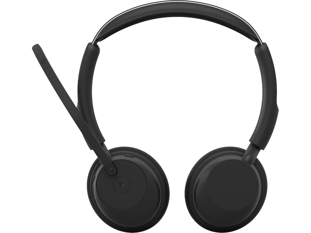 Jabra Evolve3 45 Link 390a MS med stativ Headset