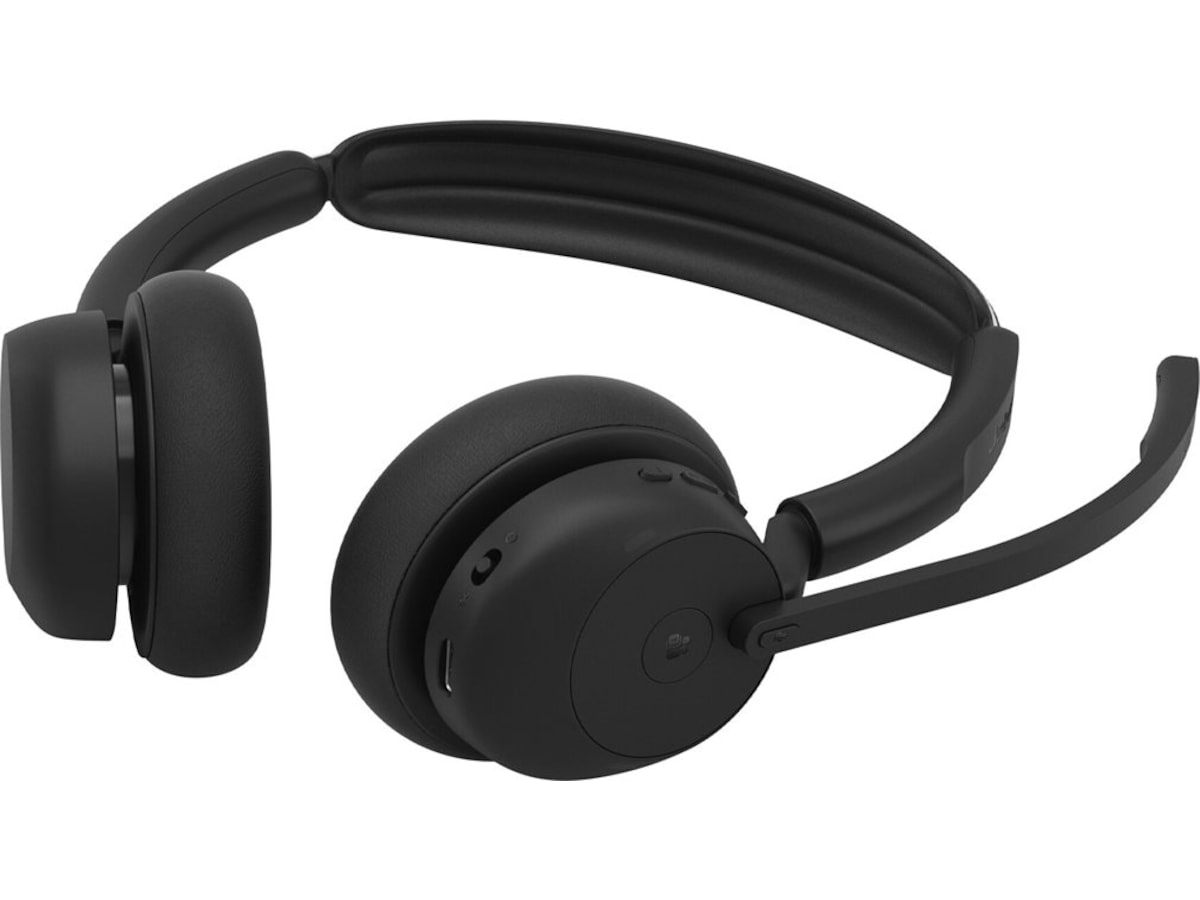 Jabra Evolve3 45 Link 390a MS med stativ Headset