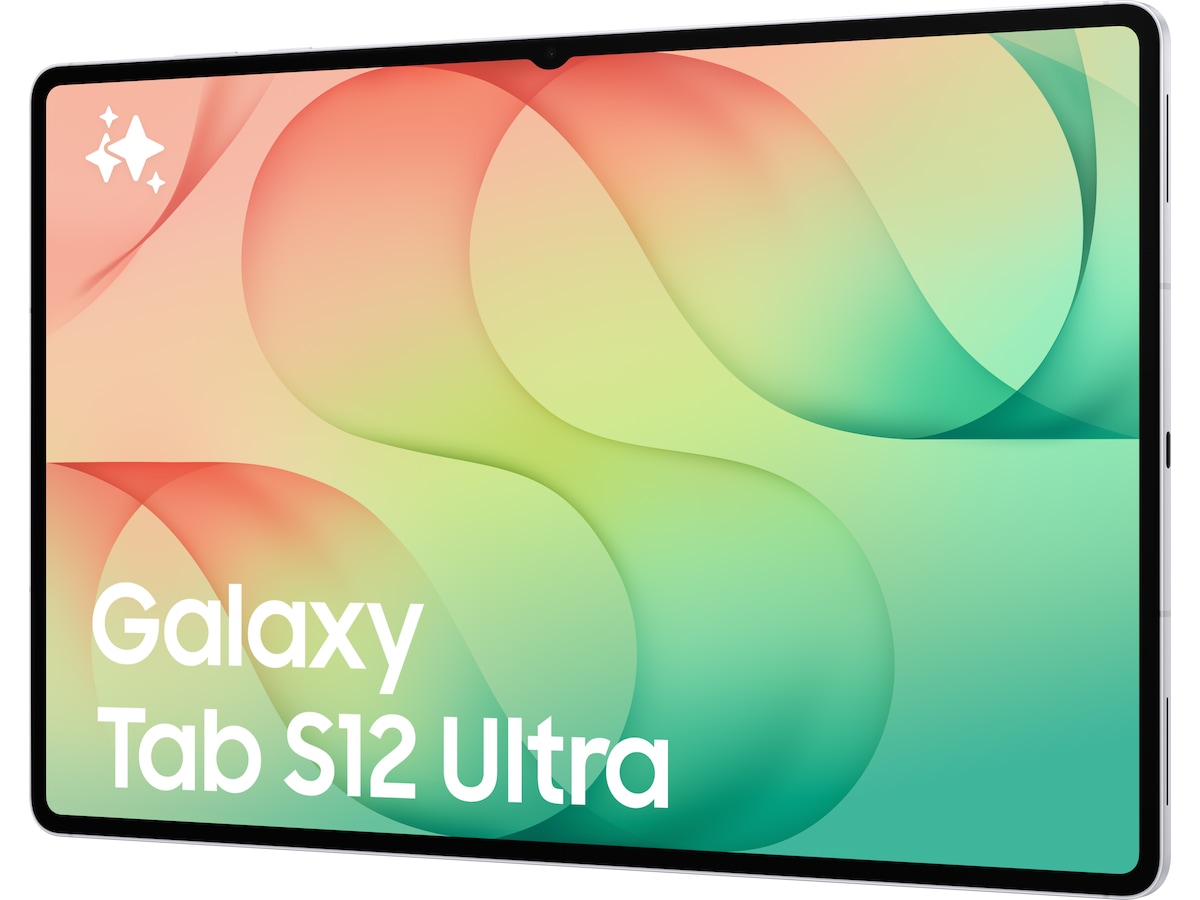 Samsung Galaxy Tab S12 Ultra Wifi 512GB (silver) Surfplattor