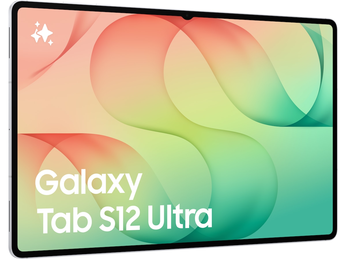 Samsung Galaxy Tab S12 Ultra Wifi 512GB (silver) Surfplattor