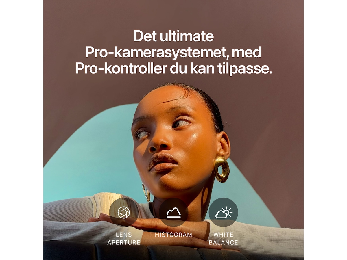 iPhone 18 Pro 512GB (silver) Mobiltelefoner