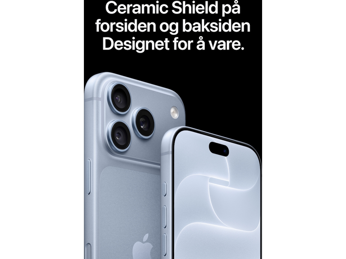 iPhone 18 Pro 512GB (silver) Mobiltelefoner