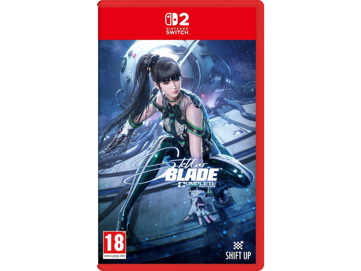 Stellar Blade Complete Edition Spill till Nintendo Switch 2