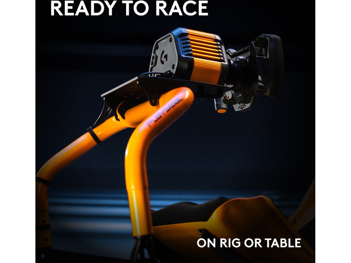 Logitech RS50 System och pedaler för PS – McLaren Racing Edition Ratt och pedaler