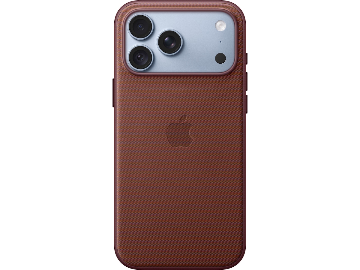 Apple iPhone 18 Pro Max TechWoven Case MagSafe (burgundy) Mobilskal