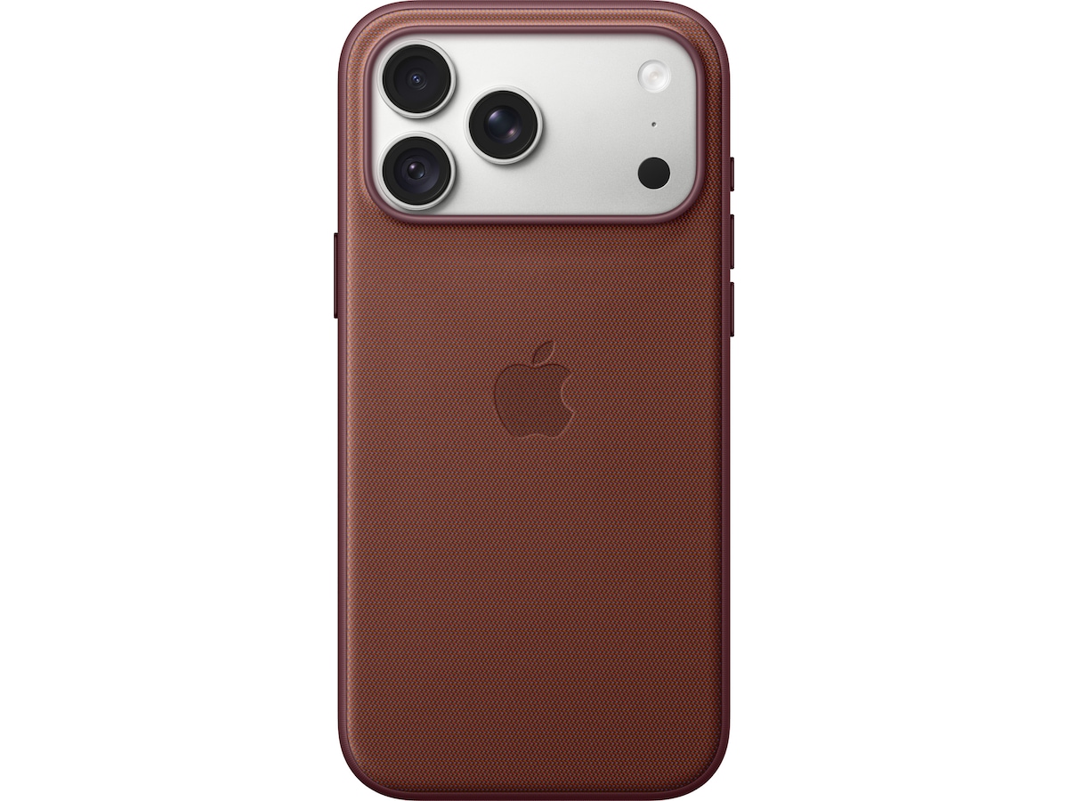 Apple iPhone 18 Pro Max TechWoven Case MagSafe (burgundy) Mobilskal