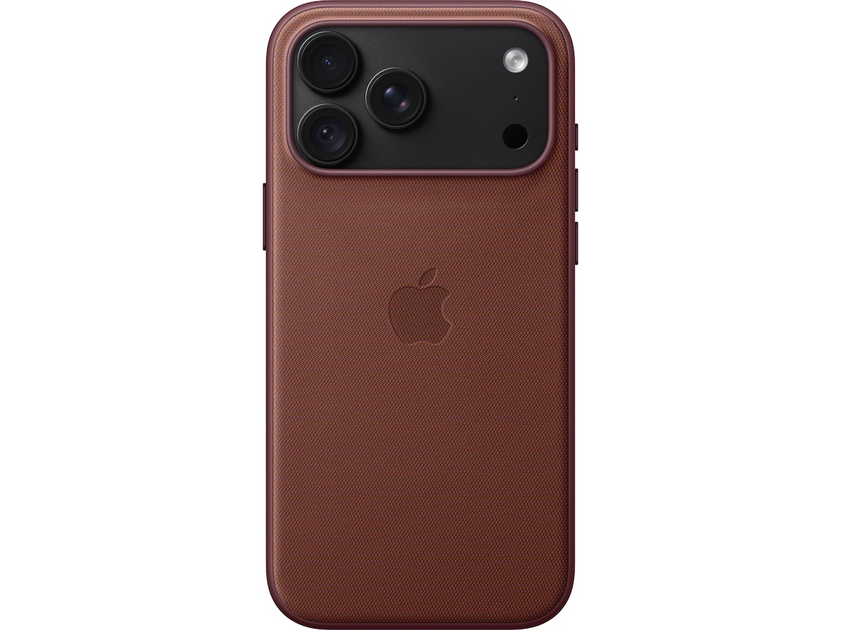 Apple iPhone 18 Pro Max TechWoven Case MagSafe (burgundy) Mobilskal