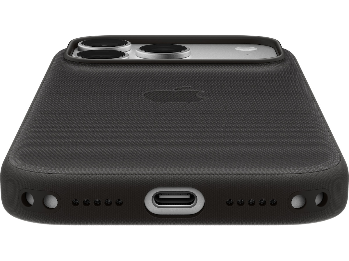 Apple iPhone 18 Pro TechWoven Case MagSafe (svart) Mobilskal