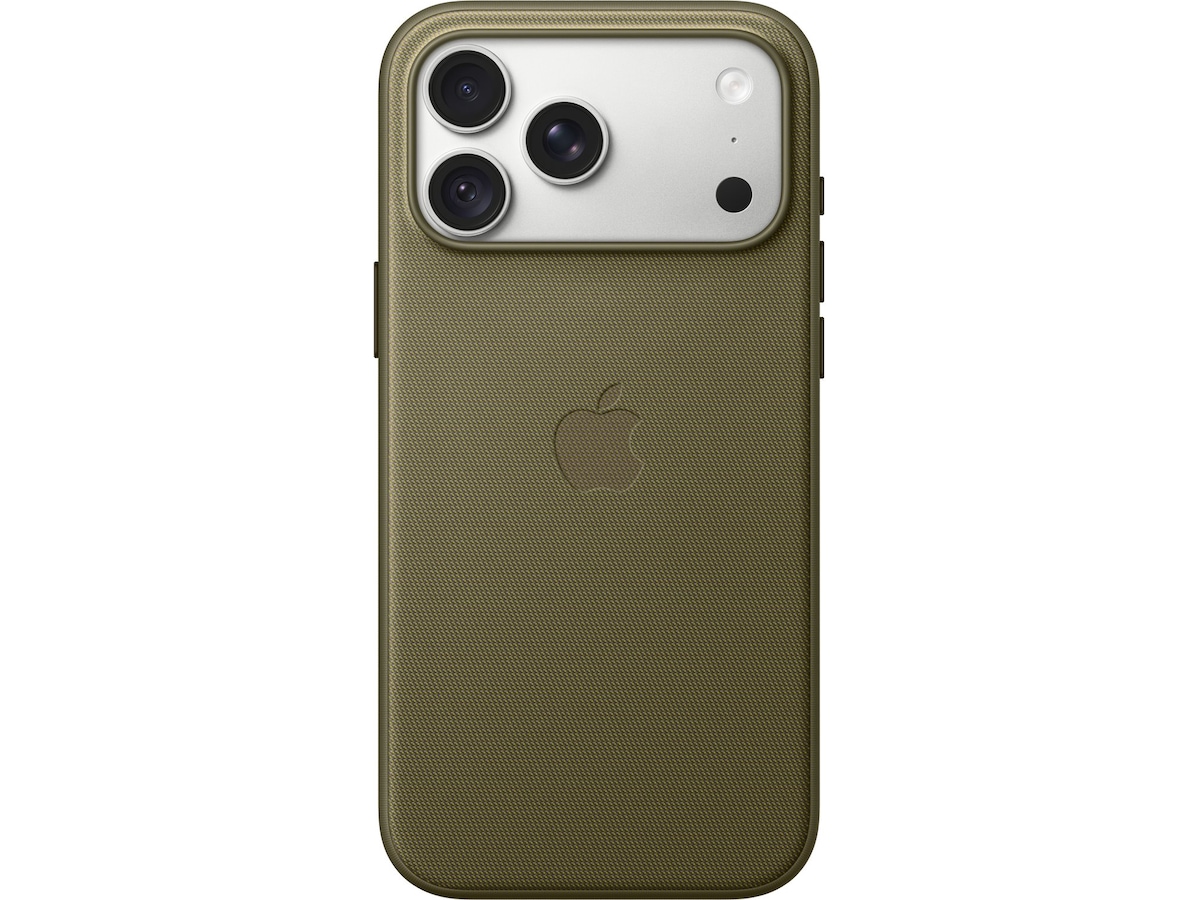 Apple iPhone 18 Pro Max TechWoven MagSafe fodral (olive) Mobilskal
