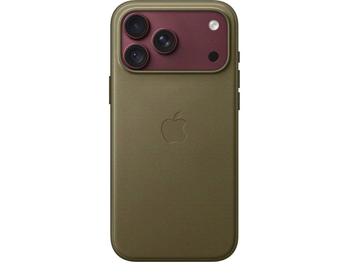 Apple iPhone 18 Pro Max TechWoven MagSafe fodral (olive) Mobilskal