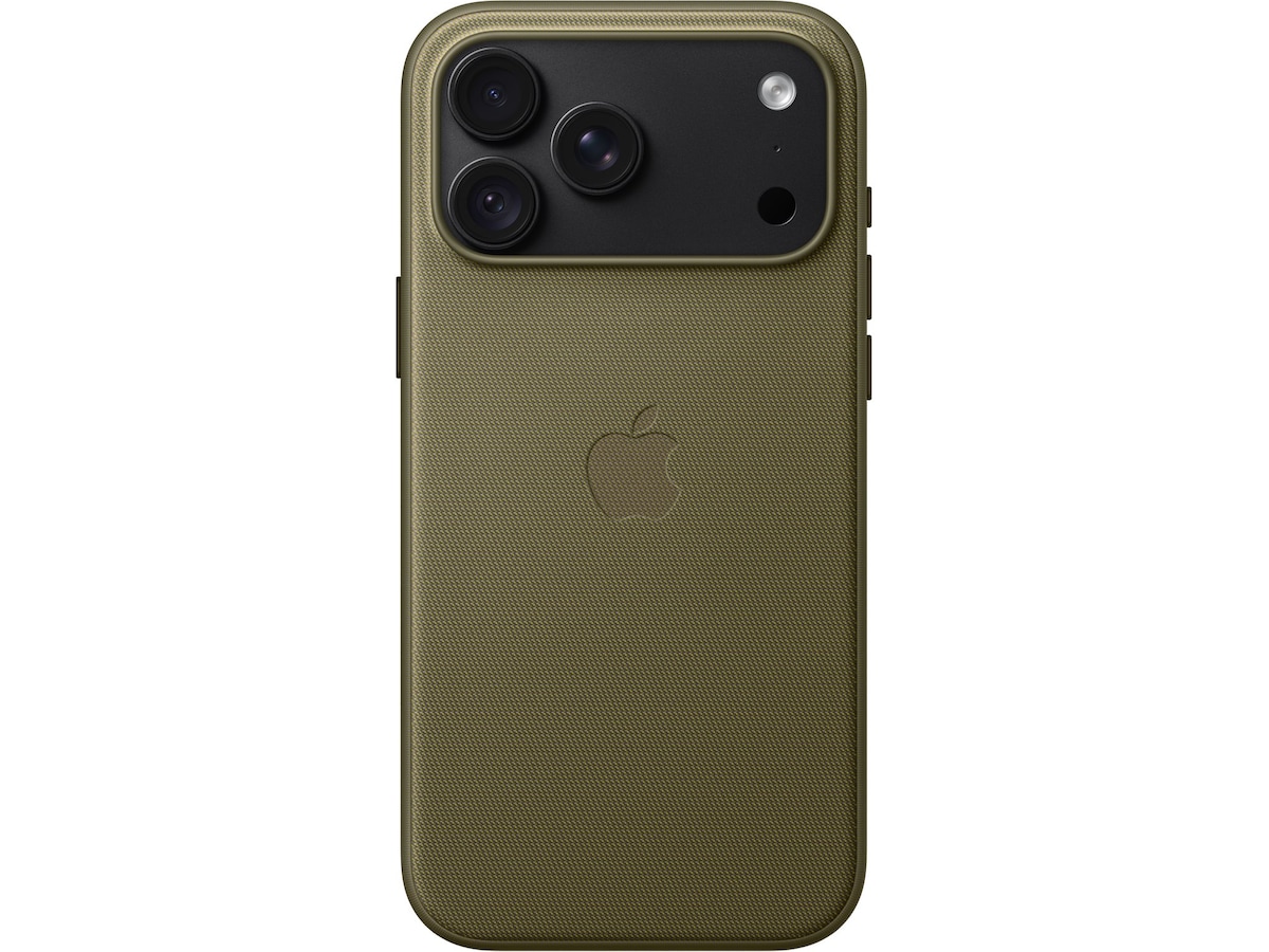 Apple iPhone 18 Pro Max TechWoven MagSafe fodral (olive) Mobilskal