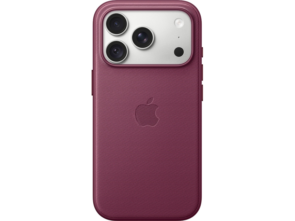 Apple iPhone 18 Pro TechWoven MagSafe fodral (Mulberry) Mobilskal