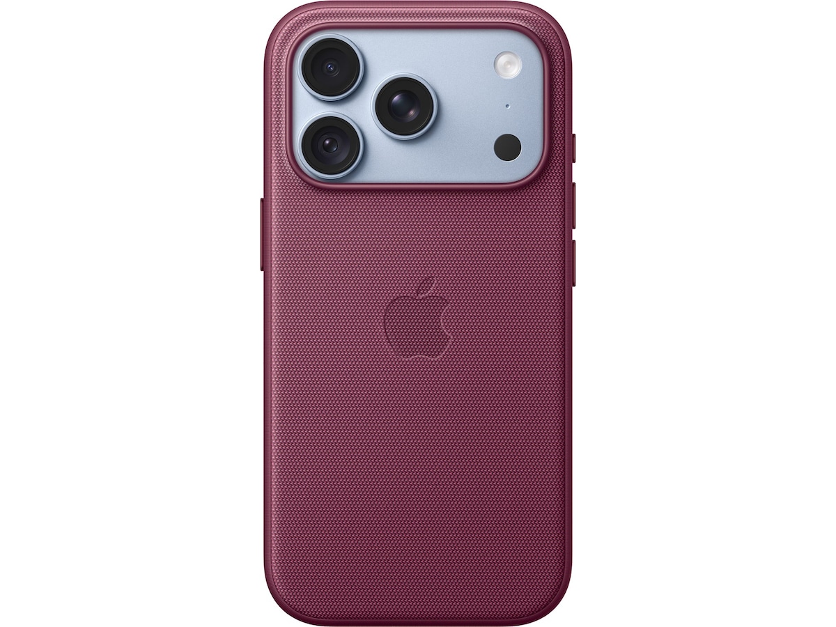 Apple iPhone 18 Pro TechWoven MagSafe fodral (Mulberry) Mobilskal