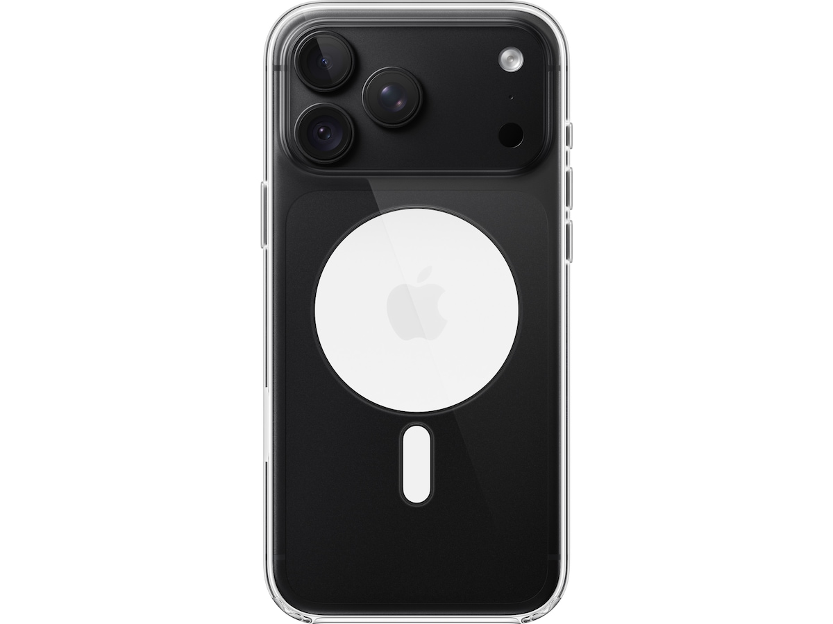 Apple iPhone 18 Pro Max transparent fodral med MagSafe Mobilskal