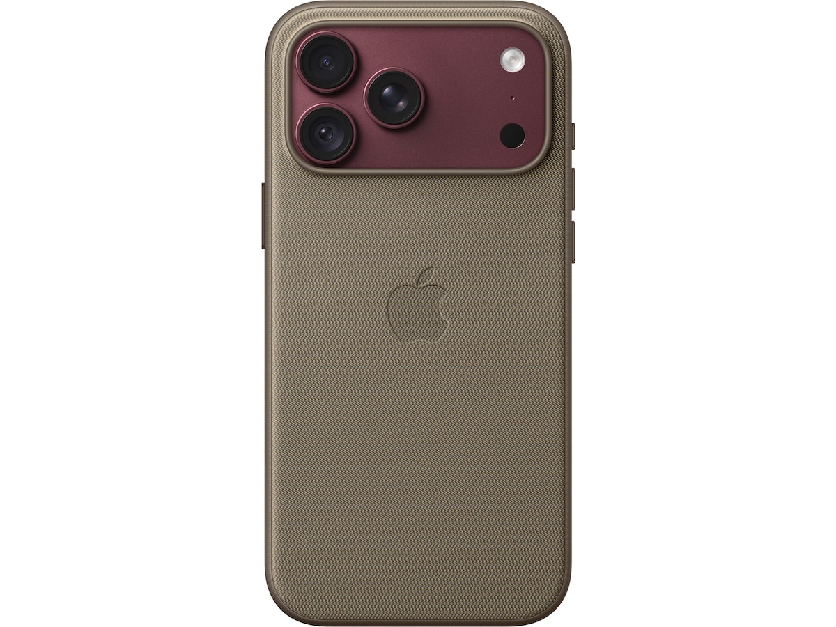 Apple iPhone 18 Pro Max TechWoven MagSafe fodral (taupe) Mobilskal