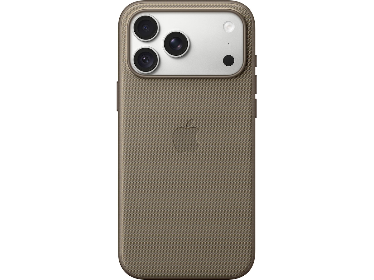 Apple iPhone 18 Pro Max TechWoven MagSafe fodral (taupe) Mobilskal