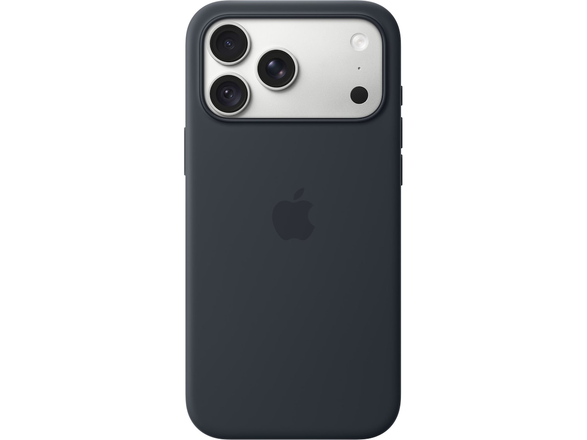 Apple iPhone 18 Pro Max silikonfodral (Navy Blue) Mobilskal