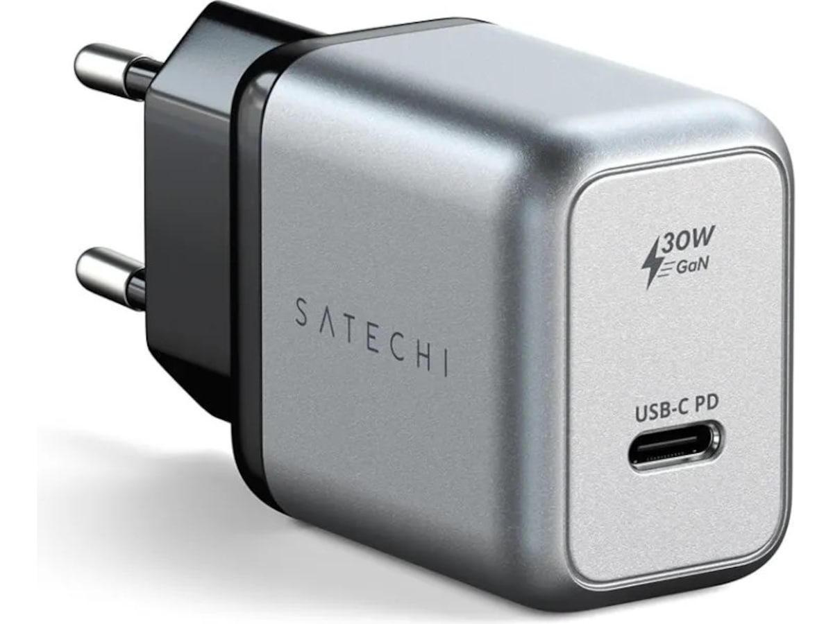 Satechi 30W USB-C PD GaN Väggladare Batteri och laddare