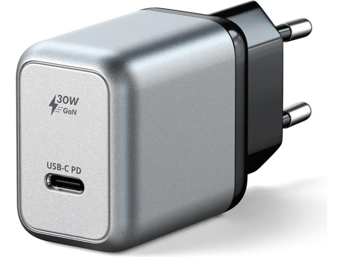 Satechi 30W USB-C PD GaN Väggladare Batteri och laddare