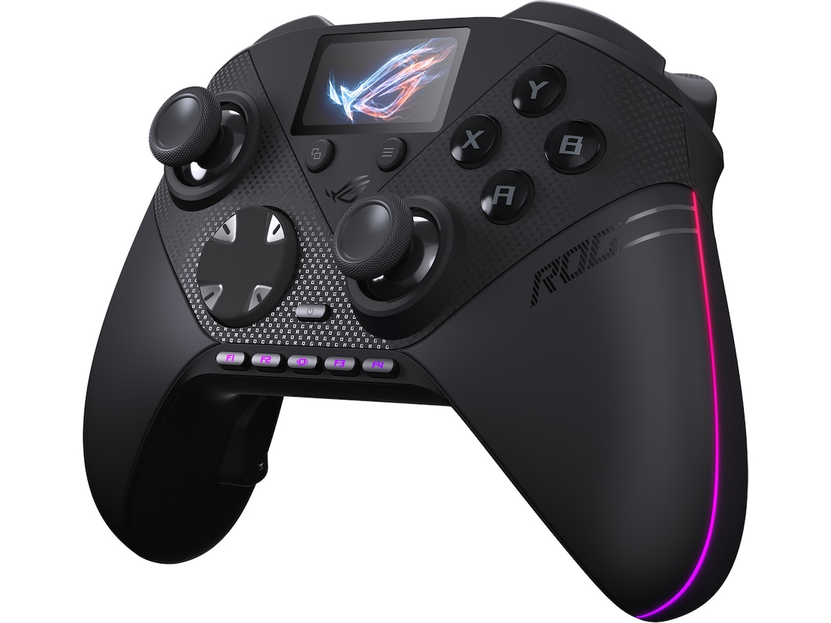 ASUS ROG Raikiri II PRO PC Kontroller (svart) Gamepad